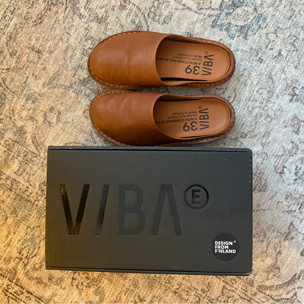 Birkenstock Tan Leather Loafers